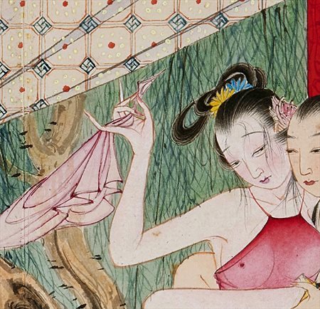 芜湖-迫于无奈胡也佛画出《金瓶梅秘戏图》，却因此成名，其绘画价值不可估量